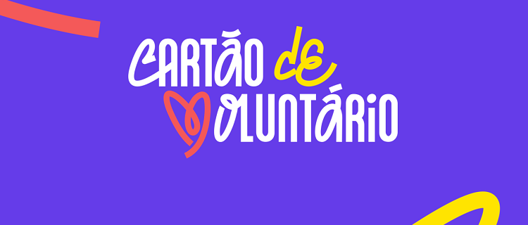 Cartão de Voluntário